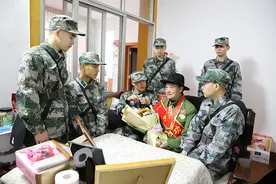 扎实抓好役前教育训练 帮助预定新兵过好“五关”图片