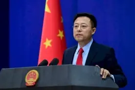 美官员称俄方已向中国提出军事援助要求，赵立坚：散布虚假信息，用心险恶图片