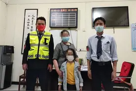 6岁女童在公交车上睡着了，一直坐到了终点站，暖心武汉公交人助其找到家人图片