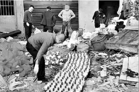 空酒瓶“整容”变身高端酒 湖北十堰：从快批捕、跟进监督严打制假售假行为图片