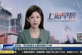 吉林省：昨日新增本土确诊病例144例——全省还有新冠病毒初筛阳性人员3868例视频封面