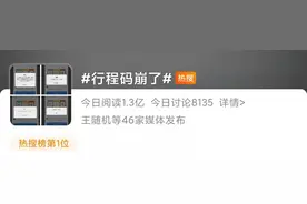 突发！行程码“崩”了？还有这几种方式也可以查图片