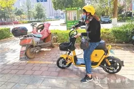 曲靖城区新上“小黄车”咋样？图片