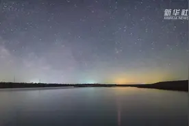 星空有约｜又美又飒的“银河拱桥”迎来观测季，你想看吗？图片