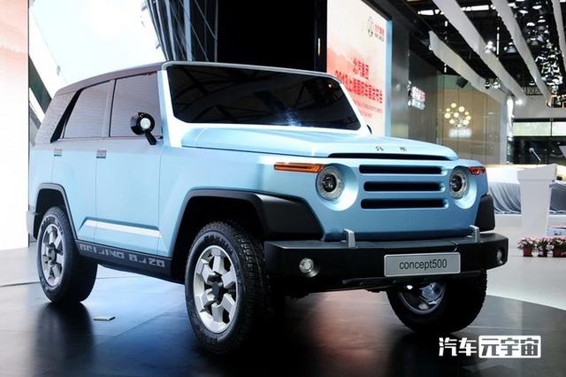 北汽BJ60比BJ80还大，4月21日首发，卖20万起，还看坦克500？