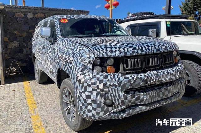 北汽BJ60比BJ80还大，4月21日首发，卖20万起，还看坦克500？