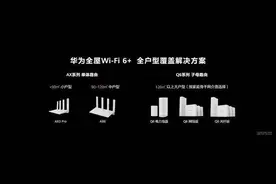 全屋WiFi新选择，华为路由 Q6、AX6正式发布图片