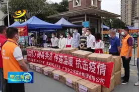 江城：人大代表携手爱心企业助力疫情防控视频封面