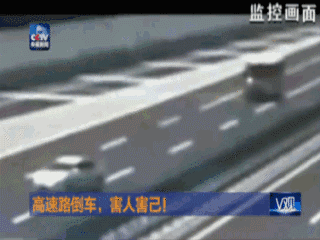 错过路口后铤而走“险”！太原一男子倒车被处罚
