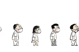 核酸采样排队“宁可多绕几圈 不可靠近一米”！为什么一米线是安全线？图片