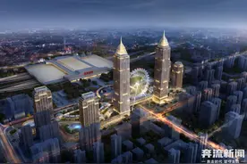 兰州环球港，让西北CBD比肩国际图片