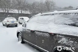 北京经历近40年来三月中旬最冷天 晚高峰逢降雪核心时段图片