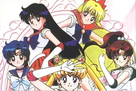 《美少女战士》30周年 | 有别于迪士尼公主，女孩的另一种榜样图片