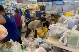 这支保供“铁军”应急保供不过夜，封控小区早餐流动送图片