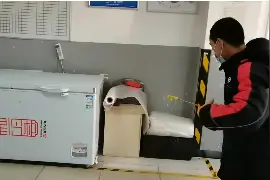 快件一天“洗三次澡”！记者探访我市快递派件全流程，层层消毒让市民放心收件图片