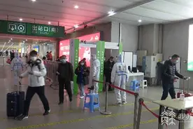 南京站北出站口封闭 换乘需要出站再进站图片