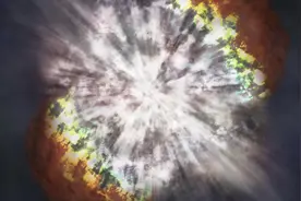 美媒：宇宙或许有一个时间倒流的“双胞胎”图片