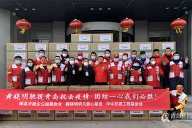 物资全部抵达！“青岛籍”演员黄晓明心系家乡 捐赠防疫物资为一线助力图片