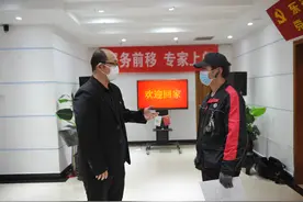 北京送外卖的“网红”处长现在在忙啥？图片