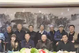 青未了｜同学安好，常聚不老——记小学同学的新春聚会图片