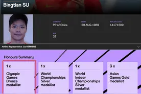 国际田联认证中国男子4×100米接力队奥运铜牌图片