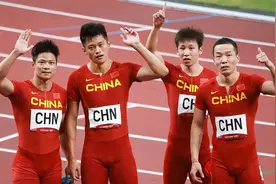 奥运铜牌，认证了！恭喜中国接力队图片