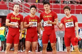 国际田联认证苏炳添等中国接力队员获得奥运铜牌图片
