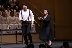 为香港艺术节闭幕，上海歌剧院“歌剧双子星”即将线上展播图片