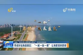 荣成好运角度假区：“一减 一加 一乘” 让海更清岸更绿视频封面