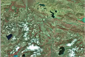 世界水日：天眼带你看长江丨观天测地图片