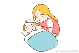 对孩子不要一发烧就盲目退烧图片