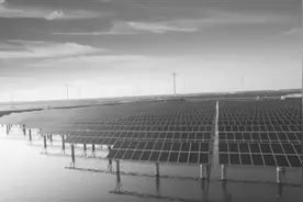 攻克技术难题，达到环评要求“水面光伏”才能稳立潮头图片