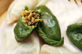 杭州阿姨做的青团完全不够卖！一年一度的甜咸之争又来了，甜口还是咸口，你站谁？图片