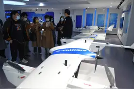 已量产工业无人机，这家车谷企业正在研制空中飞车图片