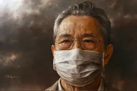 《钟南山》入藏中国国家博物馆：用艺术记录感动图片