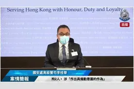 港媒：港警捣破“港独”地下“黑武士军团”，检获大批攻击性武器图片