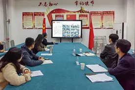 合肥经开区社发局党委赴合肥市朝霞小学开展调研走访活动图片