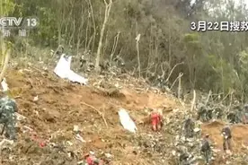 东航失事客机更多细节被披露：飞机损毁严重 调查难度很大图片