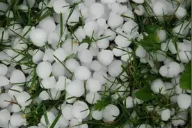 如何判断冰雹来临图片