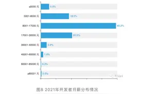 中国开发者现状调查报告：30至40岁程序员比例上升，近六成从业者不反对“大小周”图片