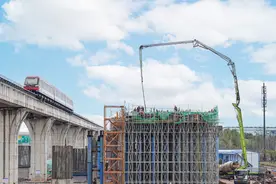 新进展！长沙磁浮快线将东延接入T3航站楼图片