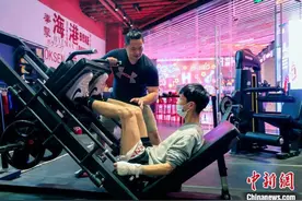 台湾健身教练成都创业：遭疫情“大起大落”遇爱情“坚持到底”图片