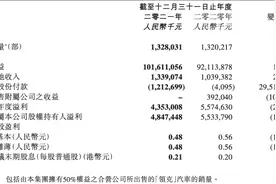 吉利汽车去年业绩低于管理层预期，极氪今年销量冲击7万辆图片