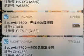 飞行数据APP中的MU5735：从失联到坠落图片