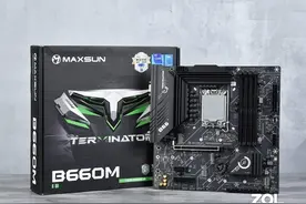 铭瑄MS-终结者 B660M主板评测 入门板也玩堆料图片