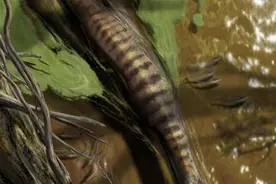 恐龙只限于陆地环境生活？最新研究称棘龙或适应水生方式图片