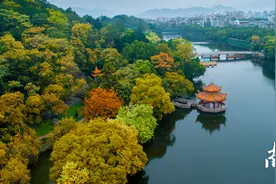 潮州密码㊱潮州西湖：立体的潮州志书图片