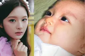 JYP新一代神颜？被称为SANA与子瑜结合体的她童年照被扒出来了….图片