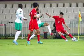 半场零射门 点球扳平比分 国足1比1战平沙特队保住脸面图片