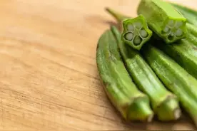 学到了！3个烹饪技巧，锁住秋葵的“新鲜感”图片